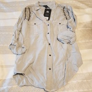 Button down long sleeve